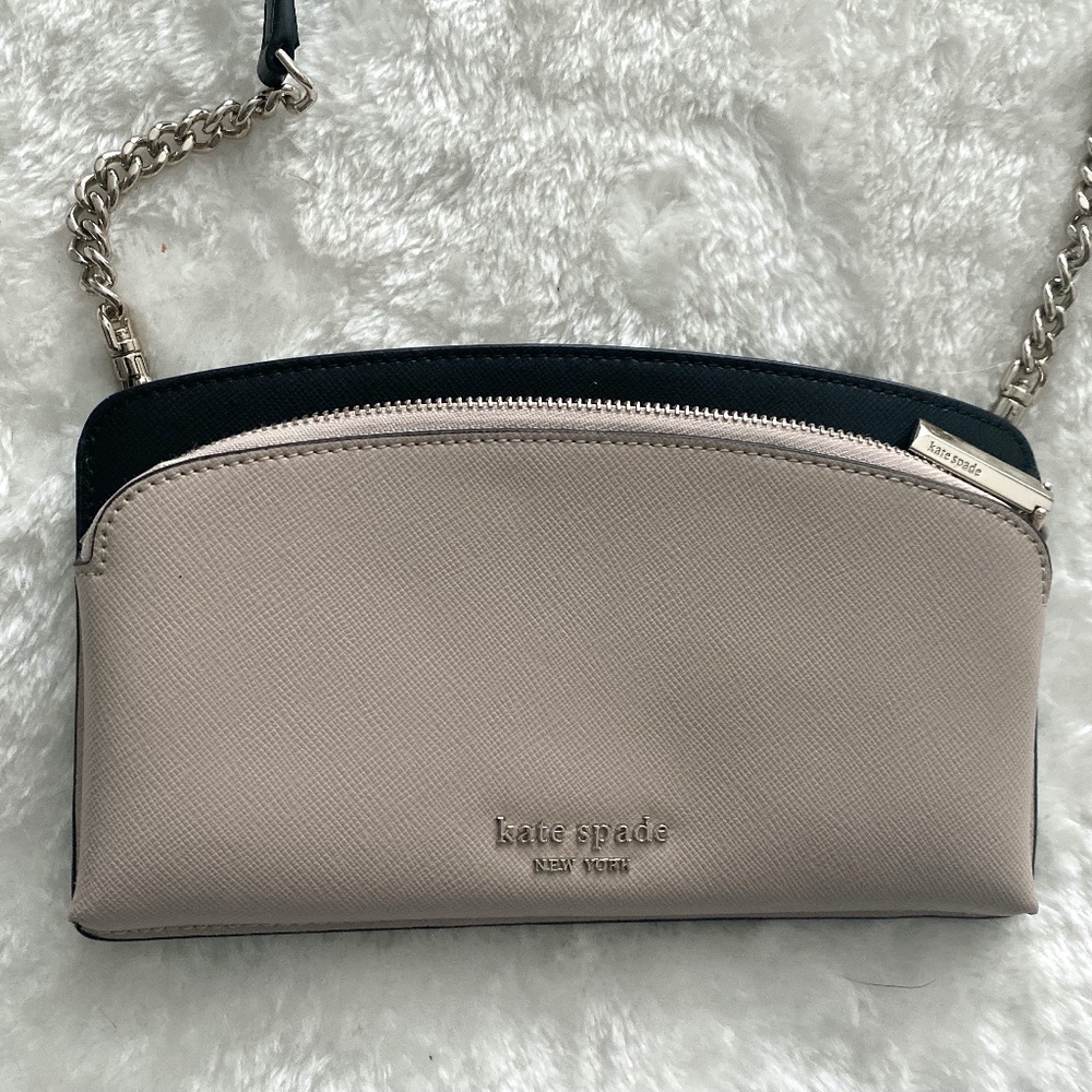 Price Dropped❗️Kate Spade Flap Continental Wallet Crosbody: Two Tone Color